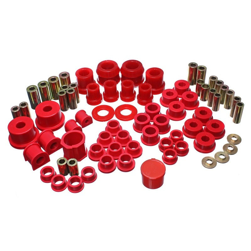 Energy Suspension 06-14 Mazda Miata Red Master Bushing Set