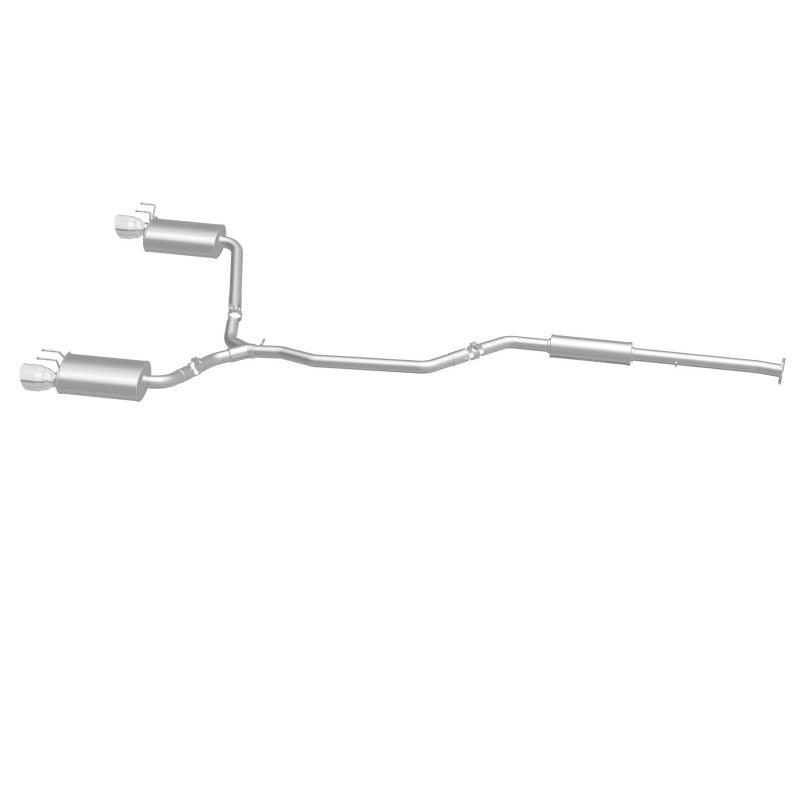 MagnaFlow Sys C/B 2015 Honda Accord 3.5L V6 2.5in SS Dual Split Rear Polished 4.5 Tip - Saikospeed