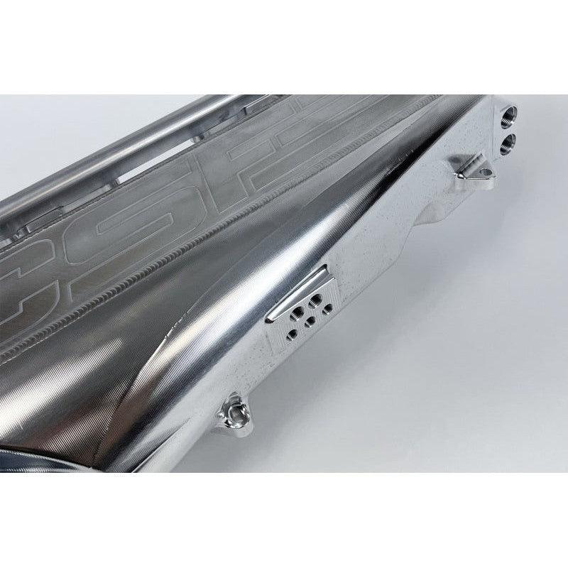 CSF Gen 2 B58 Race X Charge-Air-Cooler Manifold - Raw Billet Aluminum Finish - Saikospeed