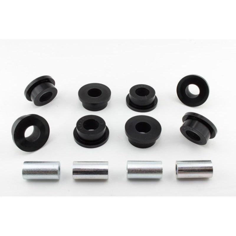 Whiteline Plus 11/00-05 Honda Civc / 95-05 CR-V Rear Control Arm - Lower Outer Bushing Kit - Saikospeed