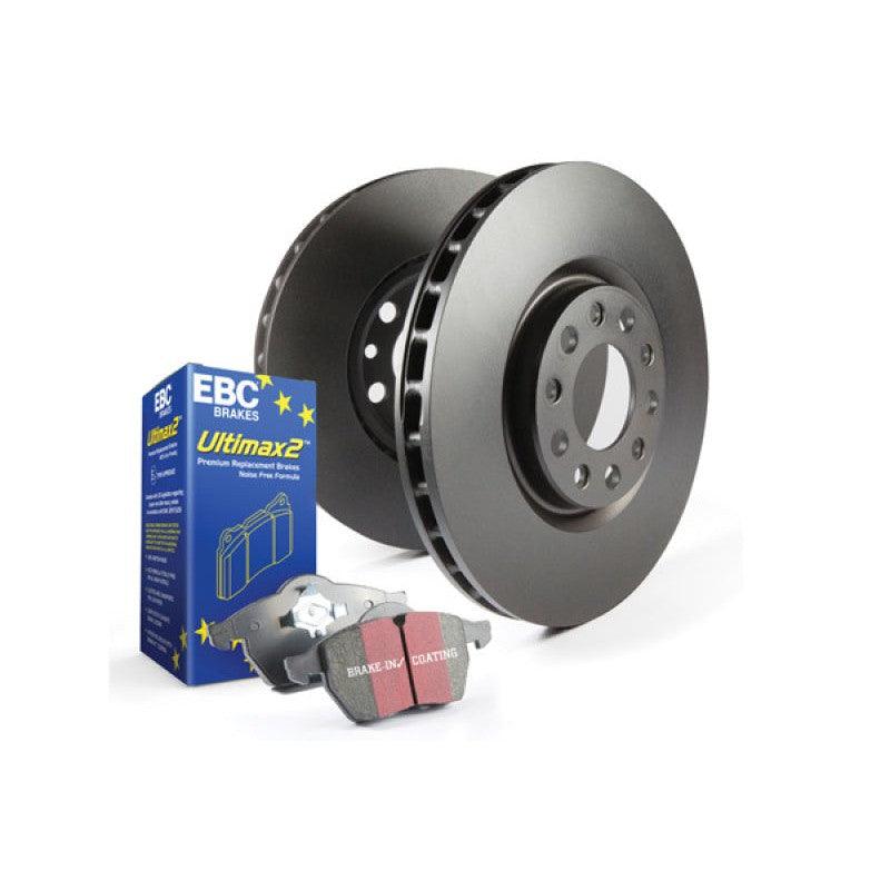 EBC S1 Kits Ultimax Pads and RK rotors - Saikospeed