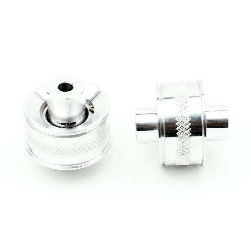 SPL Parts 06-13 BMW 3 Series/1 Series (E9X/E8X) Adjustable Front Caster Rod Monoball Bushings - Saikospeed