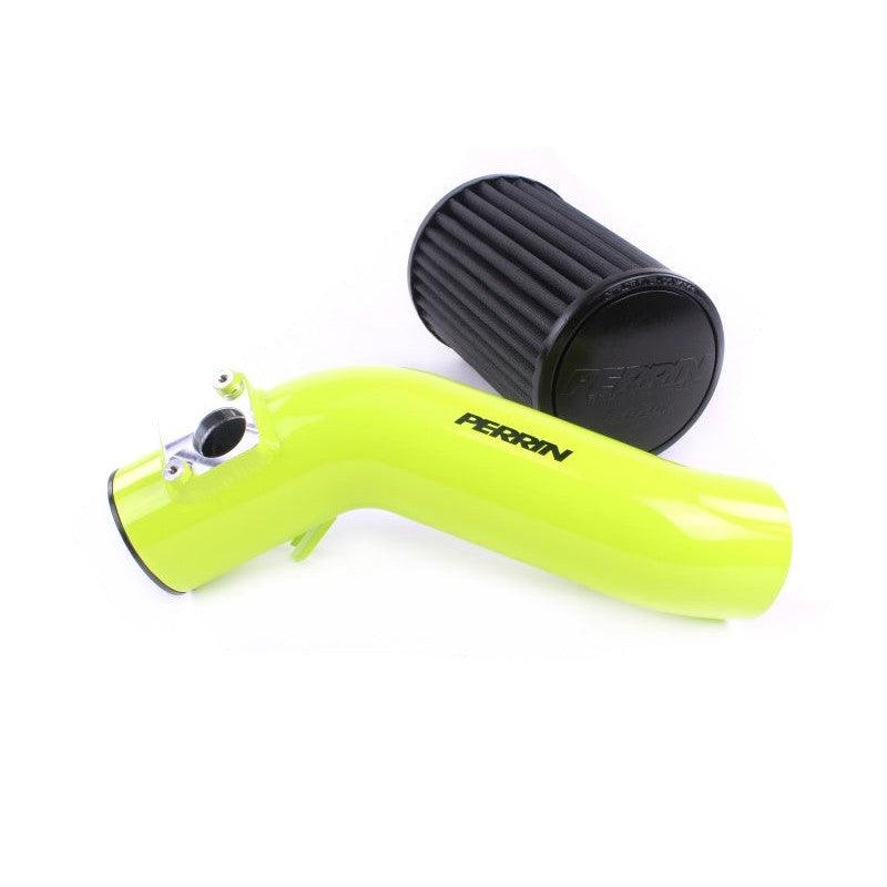 Perrin 18-21 Subaru STI Cold Air Intake - Neon Yellow - Saikospeed