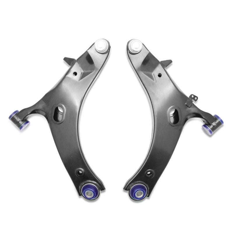 SuperPro 2009 Subaru Forester X Premium Front Lower Control Arm Set w/ Bushings