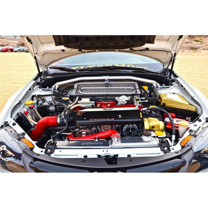 Mishimoto 08-09 Subaru WRX/STi Manual Aluminum Radiator - Saikospeed