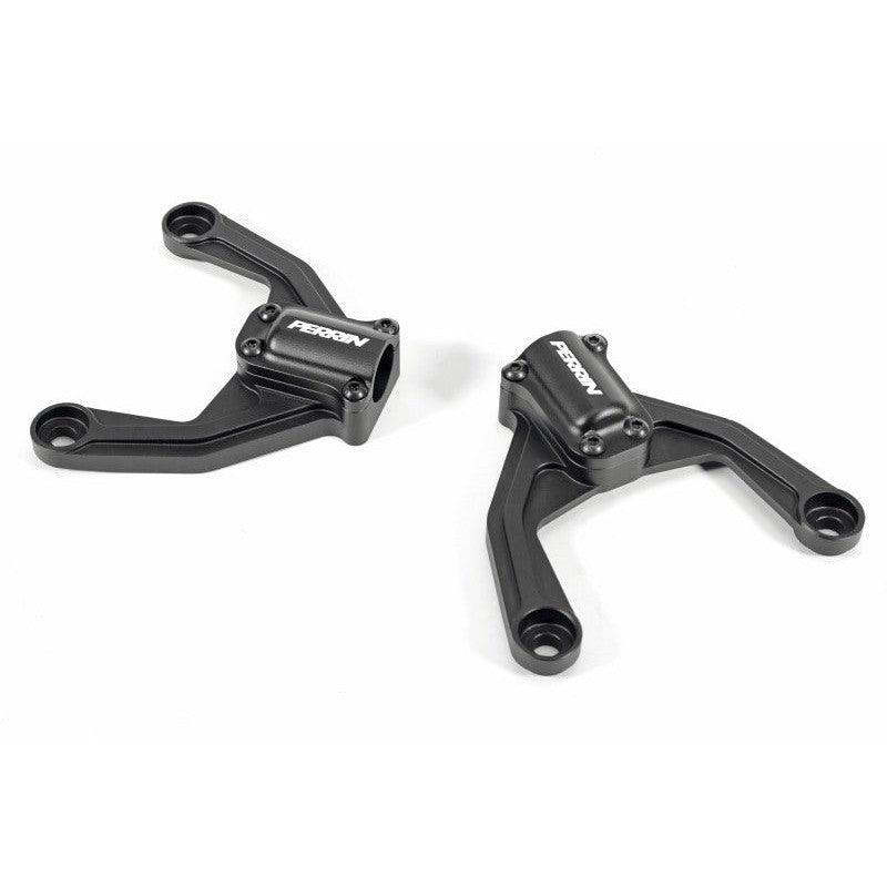 Perrin 2013+ BRZ/FR-S/86/GR86 Rear Shock Tower Brace - Black - Saikospeed