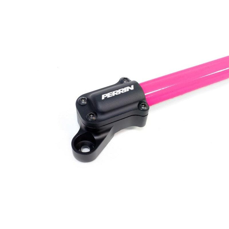 Perrin 2013+ BRZ/FR-S/86/GR86 Strut Brace - Hyper Pink - Saikospeed