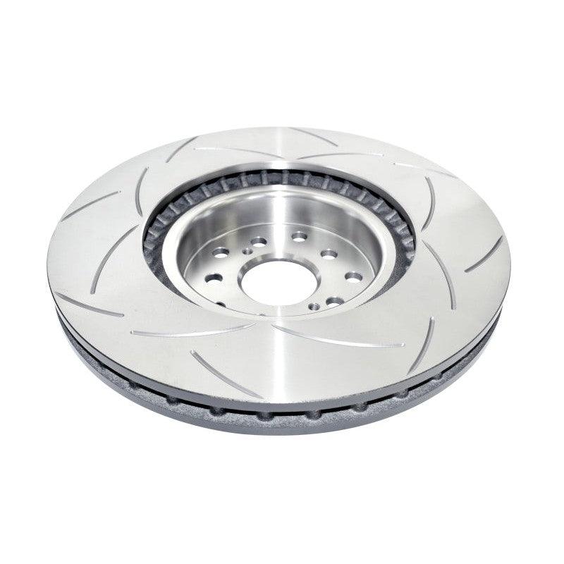 DBA 02-09 Subaru WRX STi 10 Stud Hole Front Slotted Street Series Rotor - Saikospeed