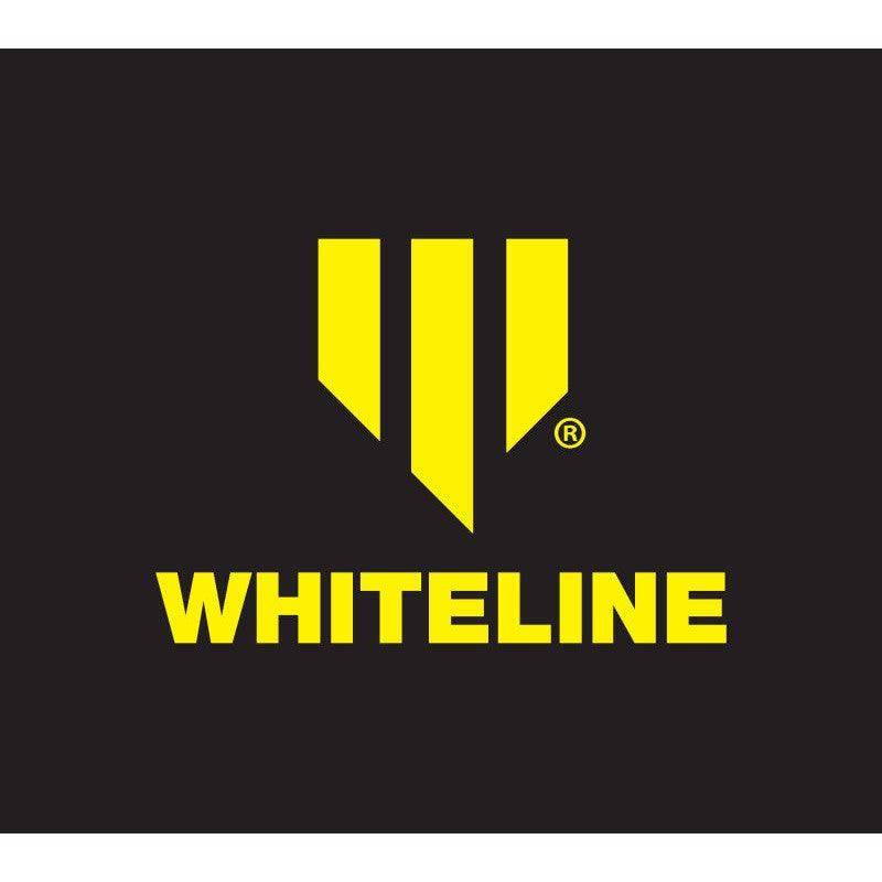 Whiteline 08+ Impreza / WRX / STi Rear Differential Mounts Positive Power Kit - Saikospeed