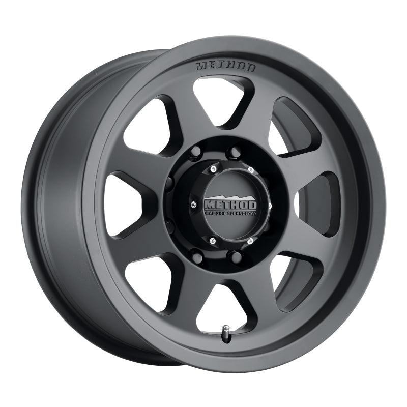 Method MR701 17x8.5 0mm Offset 8x6.5 130.81mm CB Matte Black Wheel - Saikospeed