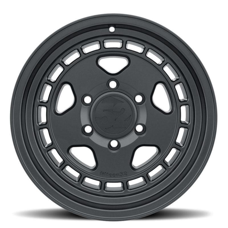 fifteen52 Turbomac HD Classic 17x8.5 6x139.7 0mm ET 106.2mm Center Bore Asphalt Black Wheel - Saikospeed