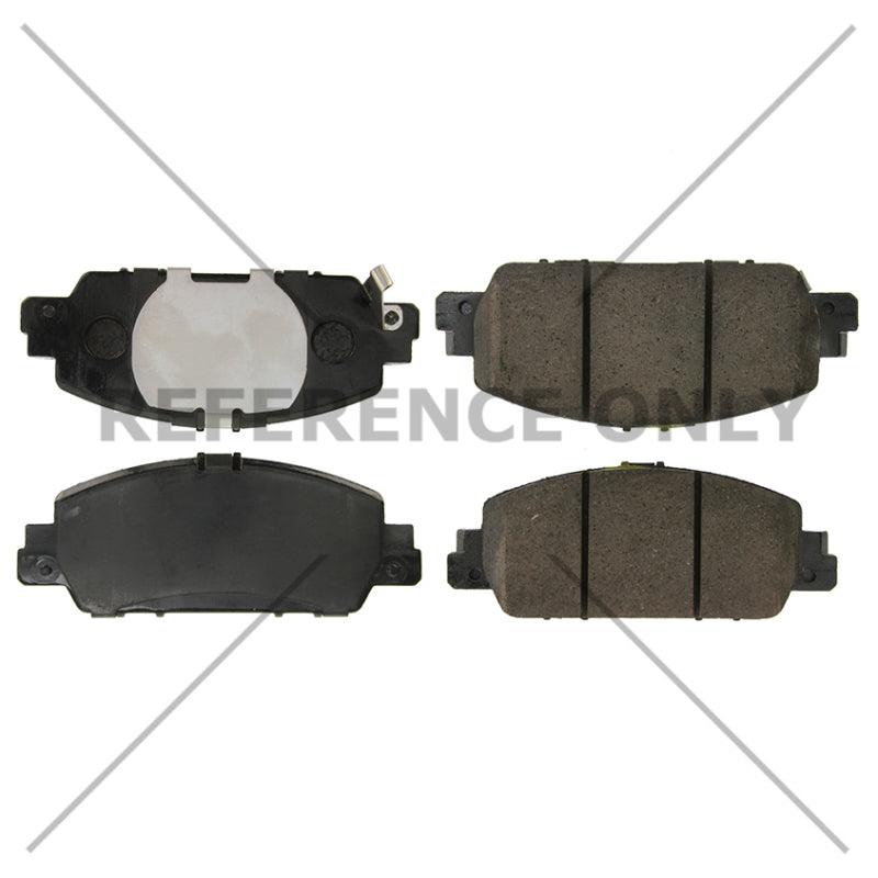 StopTech Sport Performance 13-17 Honda Accord Front Brake Pads - Saikospeed