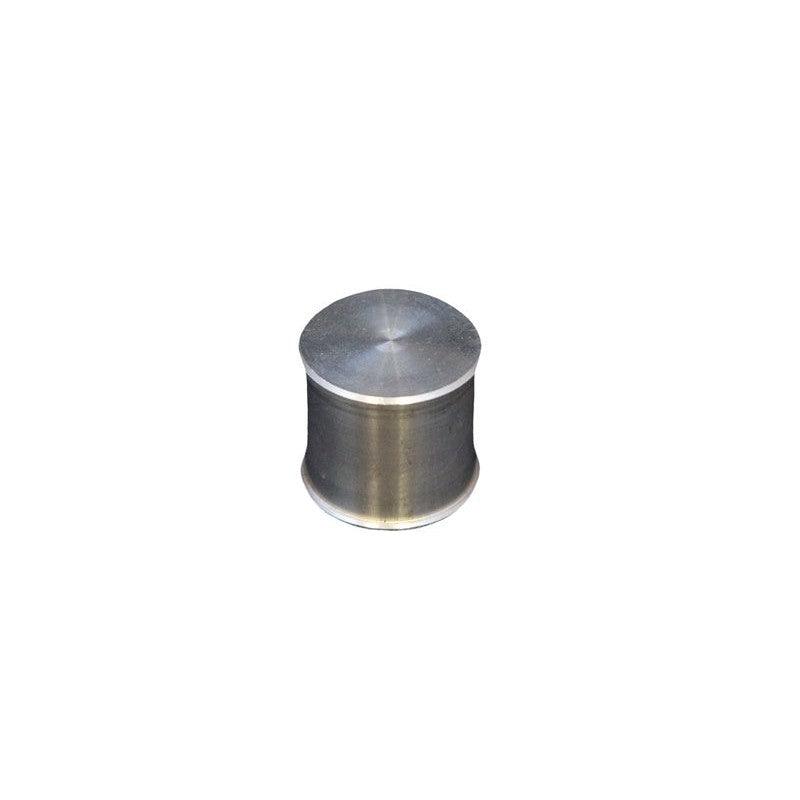 Torque Solution Billet Aluminum 1.25in. Bypass Plug: Universal & EVO/WRX/STi - Saikospeed