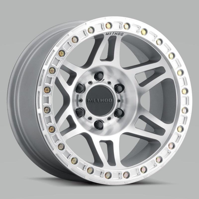 Method MR106 Beadlock 17x9 -44mm Offset 6x5.5 108mm CB Machined/Clear Coat w/BH-H24125 Wheel - Saikospeed