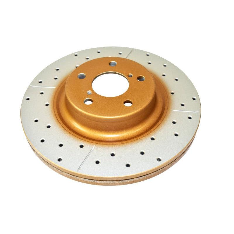 DBA 12+ Subaru/Scion BRZ/FR-S Limited&Premium (US Spec) Front Drilled & Slotted Street Series Rotor - Saikospeed