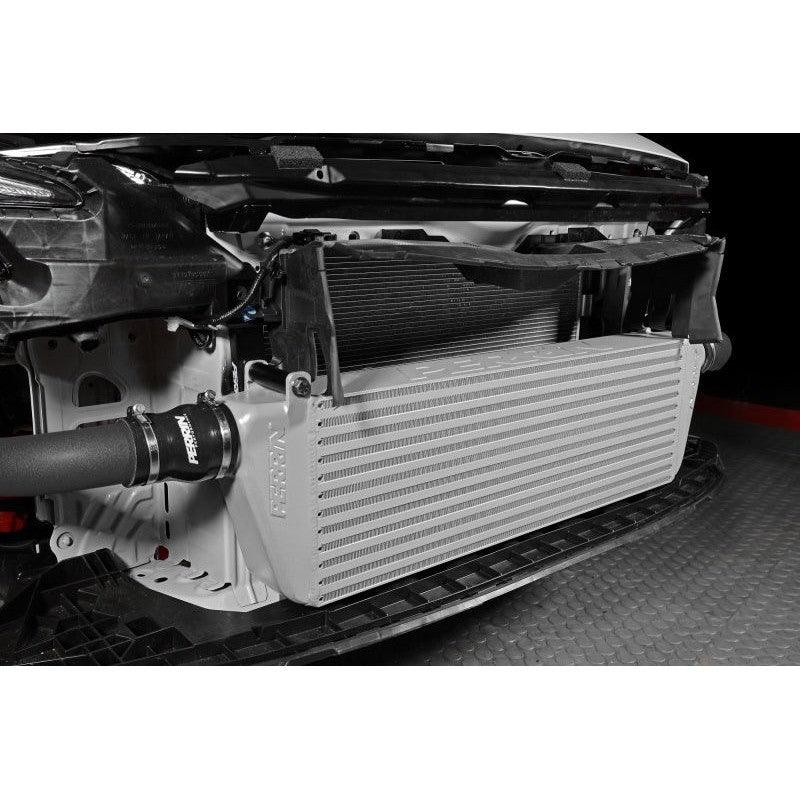 Perrin 22-23 Subaru WRX Front Mount Intercooler Kit (Black Tubes & Silver Core) - Saikospeed