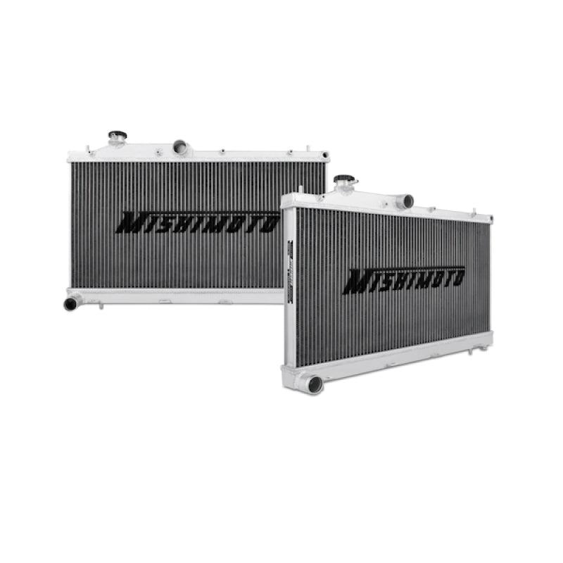 Mishimoto 08-09 Subaru WRX/STi Manual Aluminum Radiator - Saikospeed