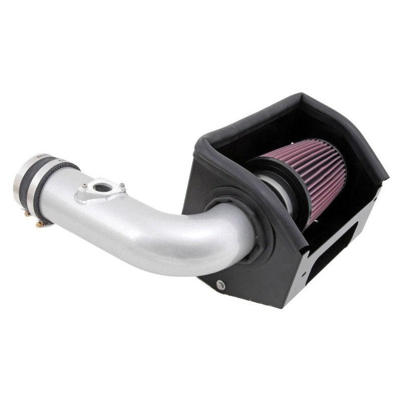 K&N 13 Subaru BRZ 2.0L / 13 Scion FR-S 2.0L Silver 69 Series Typhoon Intake - Saikospeed
