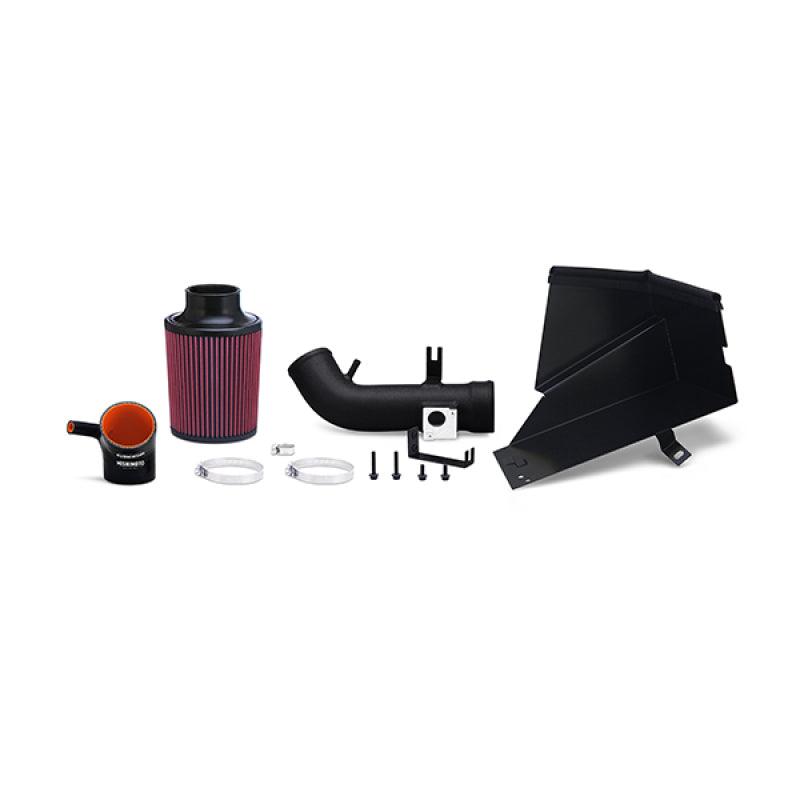 Mishimoto 06-11 Honda Civic Si Performance Air Intake w/ Heat Shield - Wrinkle Black - Saikospeed