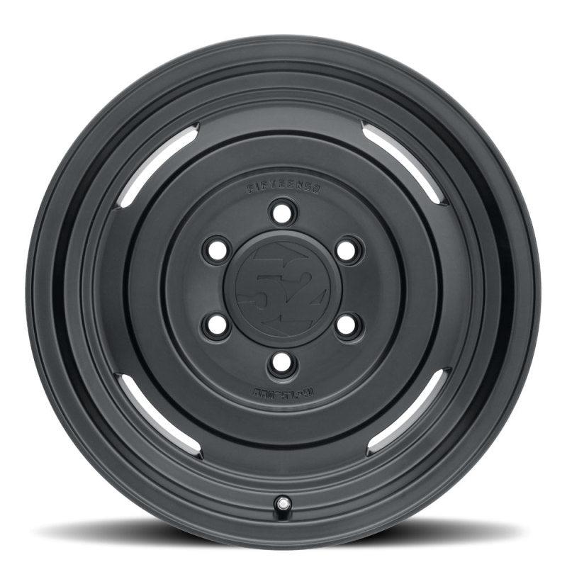 fifteen52 Analog HD 17x8.5 5x127 0mm ET 71.5mm Center Bore Asphalt Black Wheel - Saikospeed