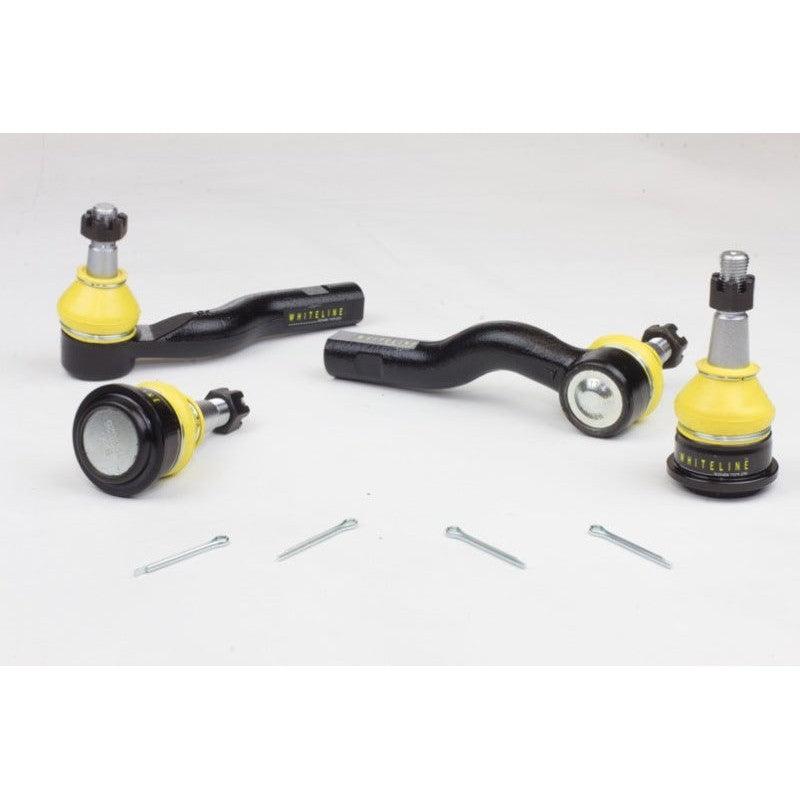 Whiteline 12+ Subaru BRZ / 12+ Scion FRS Roll Center Adjuster Kit & Bump Steer - Saikospeed