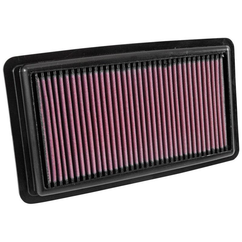 K&N 16 Honda Pilot 3.5L V6 Drop In Air Filter - Saikospeed