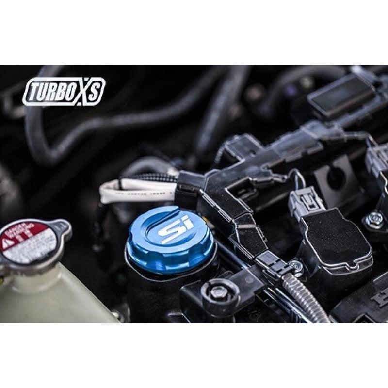 Turbo XS 2016+ Honda Civic Blue Oil Cap - Saikospeed