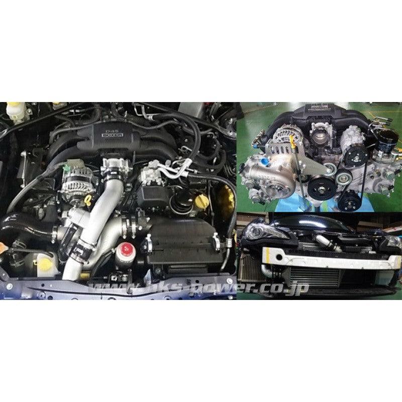 HKS GT2 S/C SYSTEM Pro FR-S/86/BRZ - Saikospeed