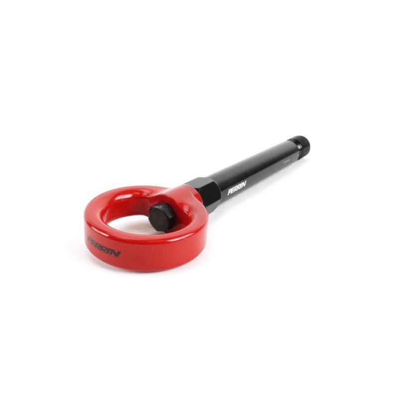 Perrin 10th Gen Civic SI/Type-R/Hatchback Tow Hook Kit (Rear) - Red - Saikospeed