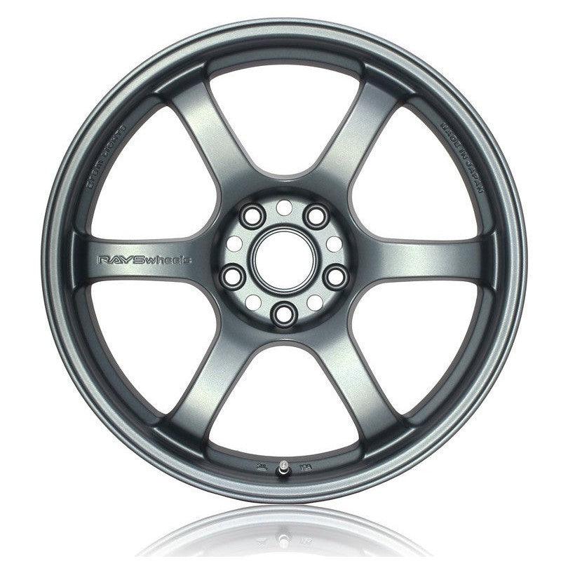 Gram Lights 57DR 17x9.0 +38 5-100 Gun Blue 2 Wheel - Saikospeed