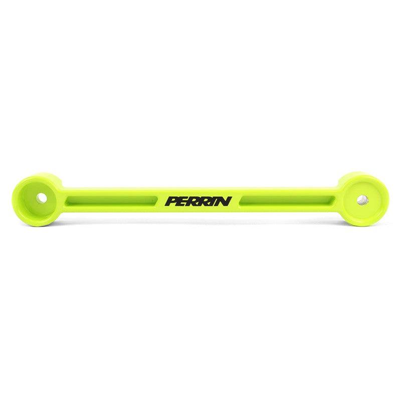 Perrin 93-22 Impreza/02-22 WRX/04-21 STI/13-20 & 2022 BRZ/2022 GR86 Battery Tie Down - Neon Yellow - Saikospeed