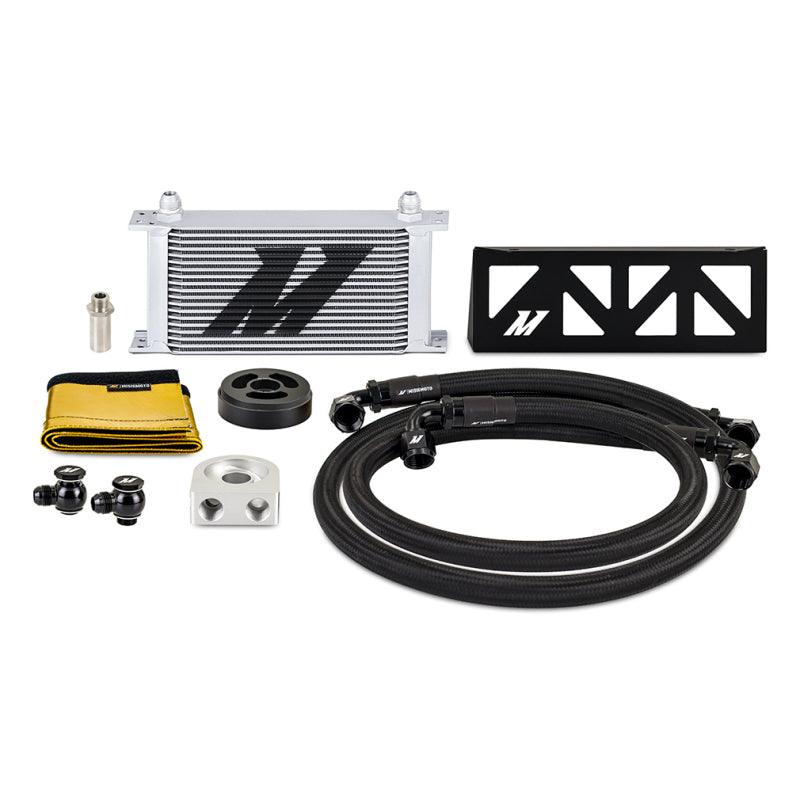 Mishimoto 2022+ Subaru BRZ/Toyota GR86 Oil Cooler Kit - Silver - Saikospeed