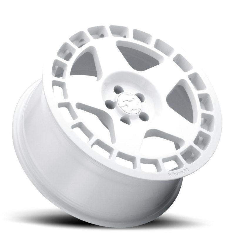 fifteen52 Turbomac 18x8.5 5x112 45mm ET 66.56mm Center Bore Rally White Wheel - Saikospeed