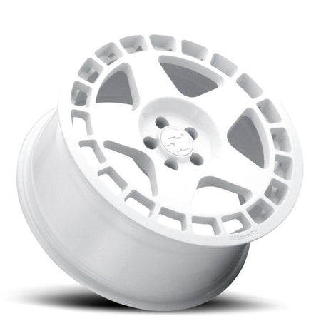 fifteen52 Turbomac 18x8.5 5x112 45mm ET 66.56mm Center Bore Rally White Wheel - Saikospeed