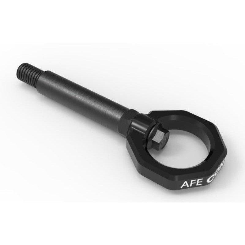 aFe Control Rear Tow Hook Black BMW F-Chassis 2/3/4/M - Saikospeed