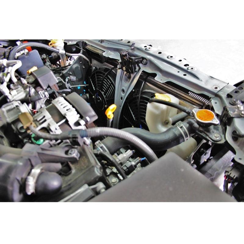 Mishimoto 2013+ Subaru BRZ/Scion FRS/Toyota GT86 Performance Fan Shroud - Saikospeed