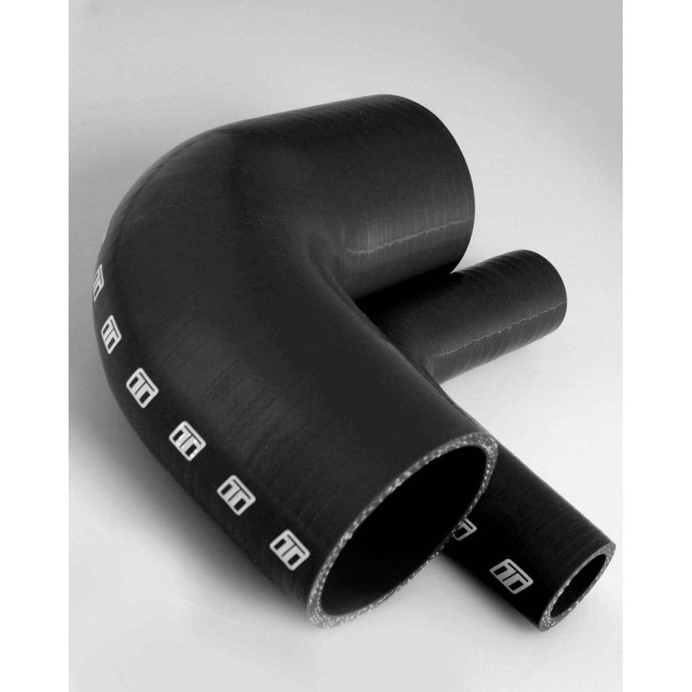 Turbosmart 90 Elbow 2.00 - Black Silicone Hose