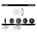 StopTech Nissan 370Z / 01-03 Acura CL / 06 EL / 04-09 TSX / 03-07 Honda Accord Coupe M/T / 05-08 Se - Saikospeed