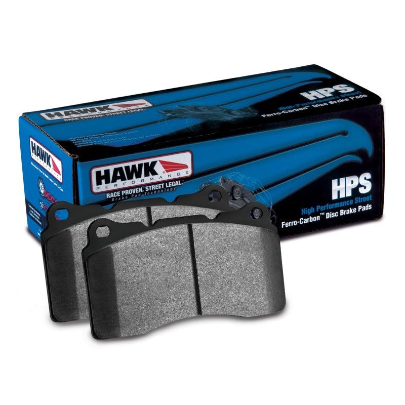 Hawk 06+ Civic Si HPS Street Rear Brake Pads - Saikospeed