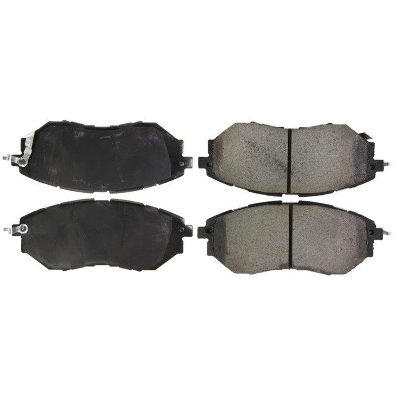 StopTech Street Touring 05-08 Legacy 2.5 GT Front Brake Pads - Saikospeed