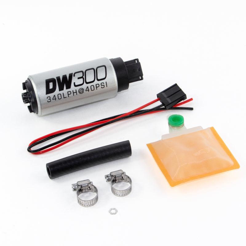 DeatschWerks 320 LPH In-Tank Fuel Pump w/ Universal Set Up Kit - Saikospeed
