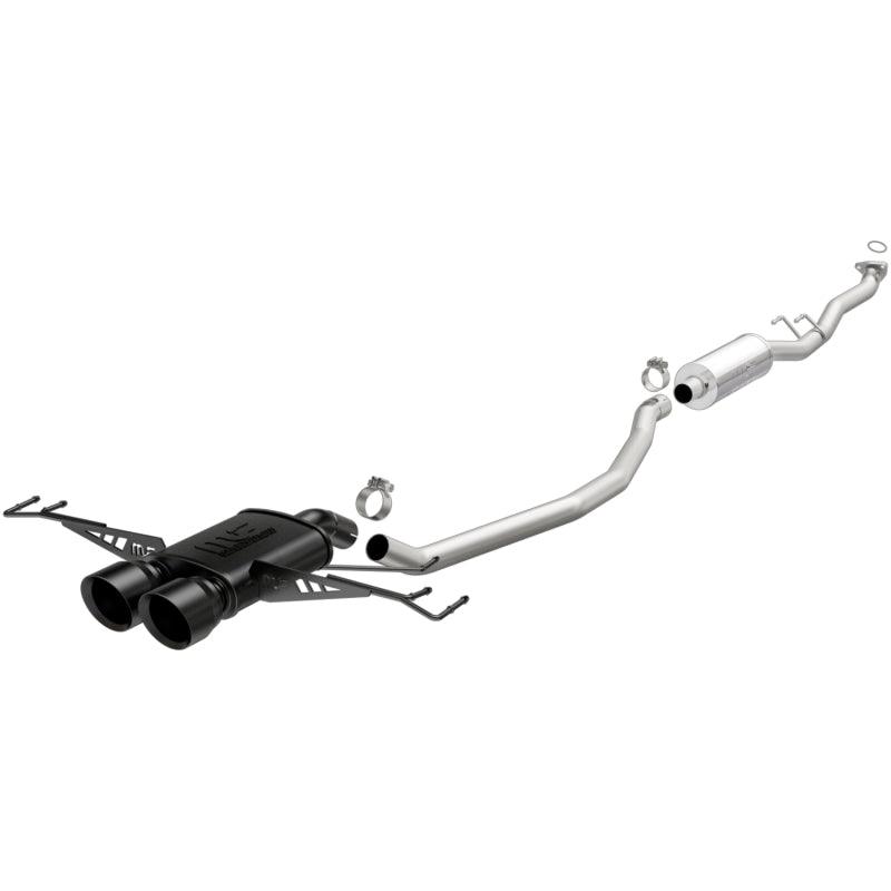 MagnaFlow 2017 Honda Civic L4 1.5L Street Series Cat-Back Exhaust w/ Black Tips - Saikospeed