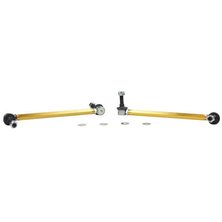 Whiteline 05-10 Chevy Cobalt/6/09+ Cruze/06-11 HHR Front Sway Bar - Link Assembly H/D Adj Steel Ball - Saikospeed