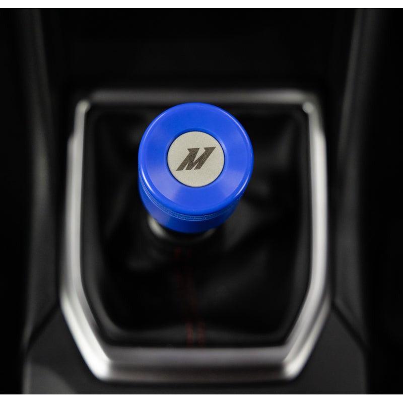 Mishimoto 2022+ Subaru WRX Shift Knob World Rally Blue - Saikospeed