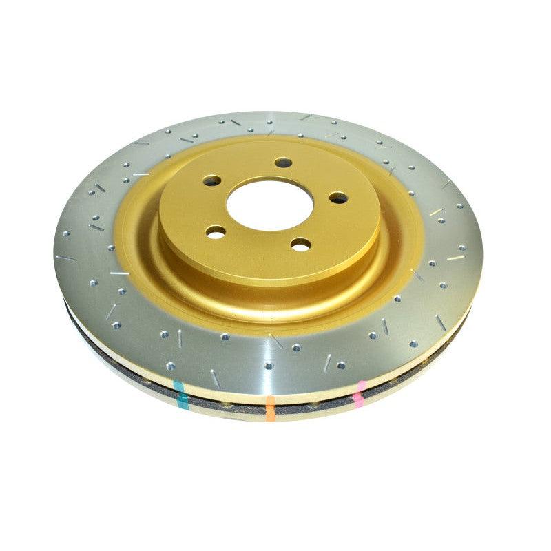DBA 12+ Subaru/Scion BRZ/FR-S Limited & Premium (US Spec) Front Drilled & Slotted 4000 Series Rotor - Saikospeed
