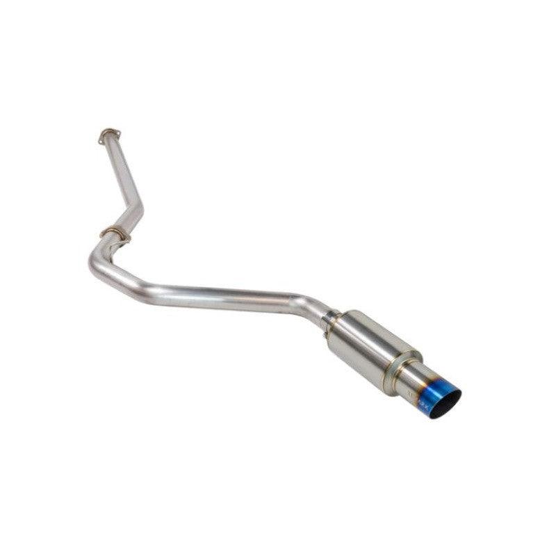 Remark 2022+ Subaru WRX VB R1-Spec Catback Exhaust - Titanium - Saikospeed