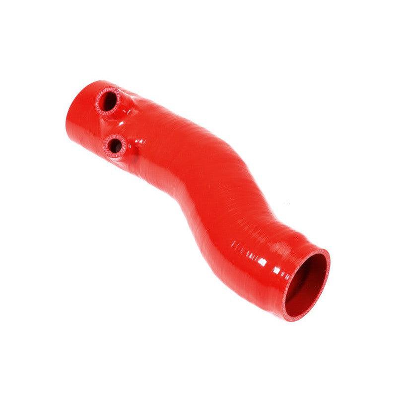 Perrin 2022+ Subaru WRX Red 3in Turbo Inlet Hose w/ Nozzle - Saikospeed