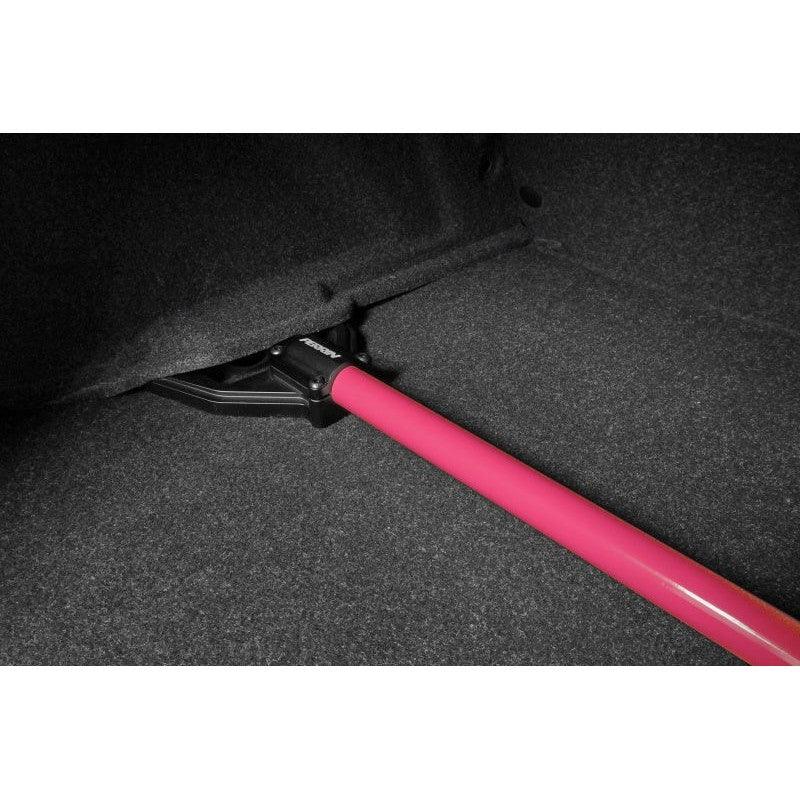 Perrin 2013+ BRZ/FR-S/86/GR86 Rear Shock Tower Brace - Hyper Pink - Saikospeed