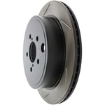 StopTech Power Slot 13 Scion FR-S / 13 Subaru BRZ Rear Right Slotted Rotor - Saikospeed