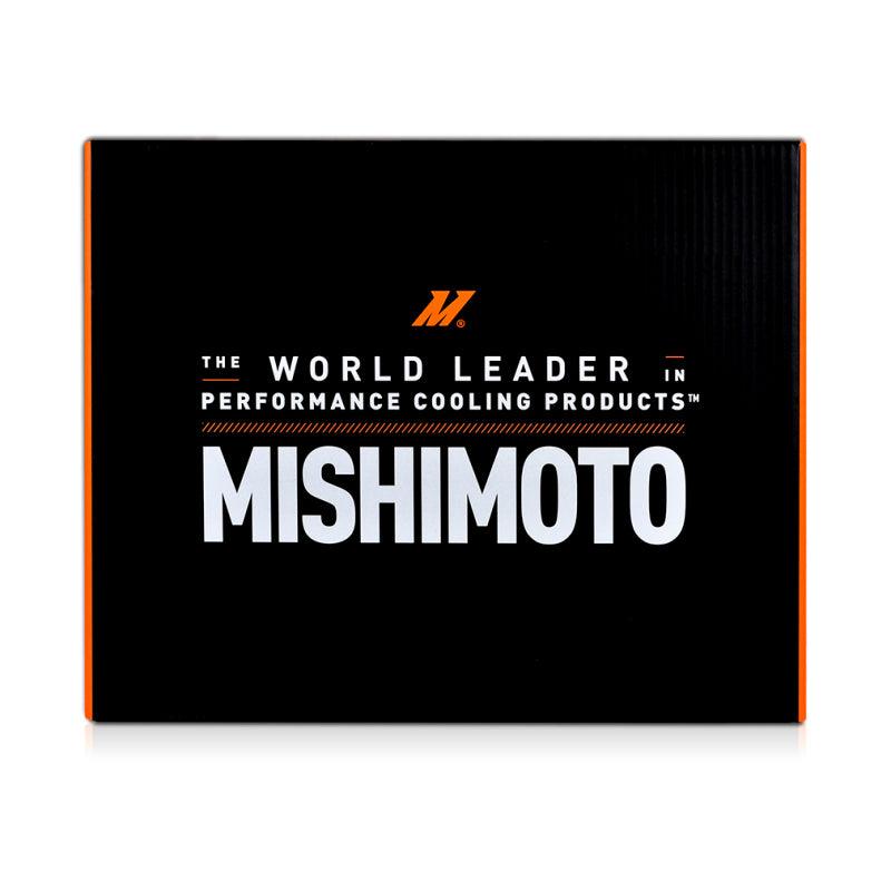 Mishimoto 2022+ Subaru WRX Thermostatic Oil Cooler Kit - Black - Saikospeed